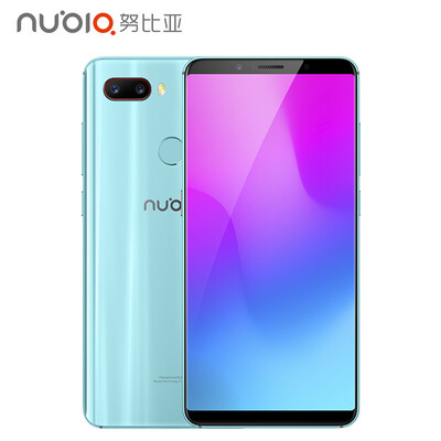

Nubia Z18mini 6GB64GB Full screen Mobile phone mobile Dual card dual standby Blue