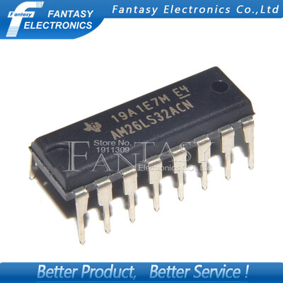 

10PCS AM26LS32ACN DIP16 AM26LS32 DIP new and original IC free shipping