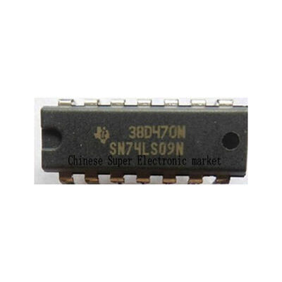 

100PCS SN74LS09N 74LS09 LS09 DIP-14 SN74LS09