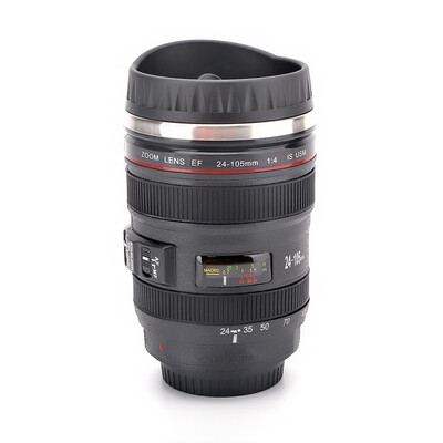 

SLR Camera Lens Travel Coffee Mug
