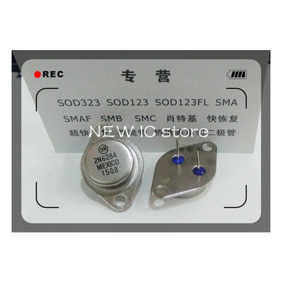 

Free shipping 50PCS 2N6284 ON TO-3 Best quality
