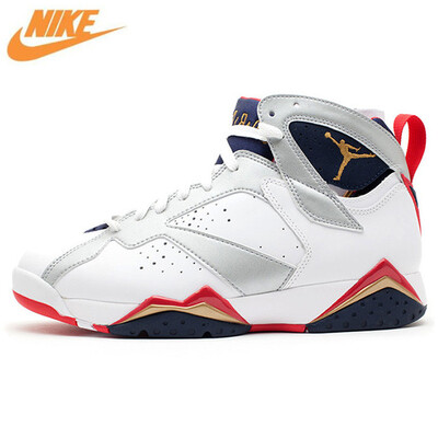 

Nike Air Jordan 7 Ретро AJ7 Джо 7 пару моделей Для Мужчин's Баскетбольные кеды Спортивная обувь 304774 135