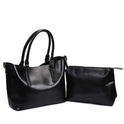 

Womens handbags vintage leather briefcase Shoulder Bags
