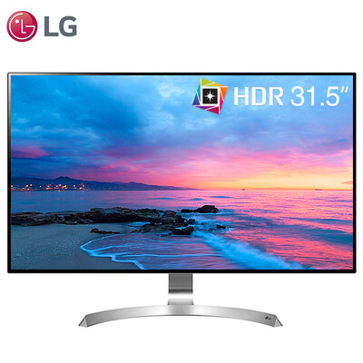 

LG 32UD99-W 315 inch UHD 3840x2160 Ultra HD 4K Four-sided narrow border IPS hard screen low splash screen monitor white