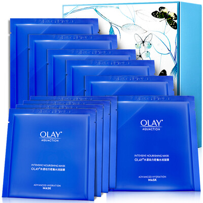 

Olay Olay Water Power Butterfly Увлажняющая маска Подарочная коробка 10шт.
