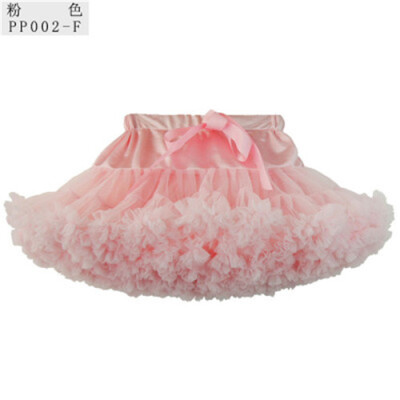 

free shipping 25 color New Baby Girls Tutu Skirt Ballerina Pettiskirt Layer Fluffy Children Ballet Skirts For Party Dance Princess