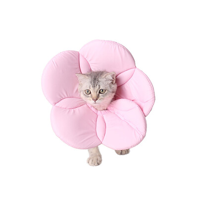 

Pet Collar Elizabethan Collars Recovery Pet Cone for Cats&Small Dogs Breathable Soft Edge&Easy to Clean