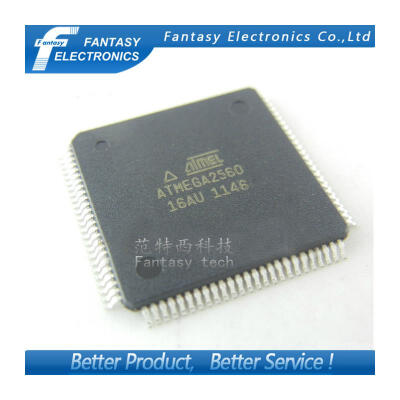 

10PCS ATMEGA2560-16AU QFP ATMEL ATMEGA2560 TQFP100 new and original free shipping