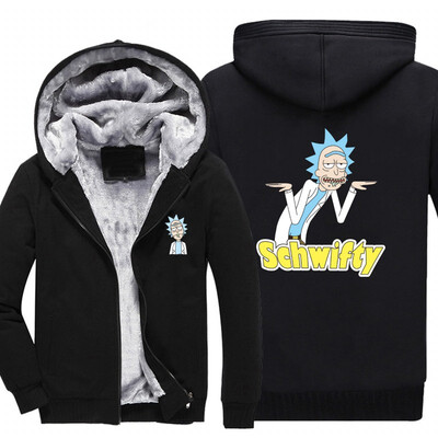 

2018 New USA SIZE Men Winter Autumn Hoodies SCIENCE PEACE AMONG WORLDS pattern Fleece Coat Baseball Uniform Sportswear Jacket wool