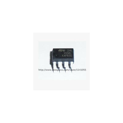 

100pcs/lot TJM4558CN 4558C DIP-8 Free Shipping