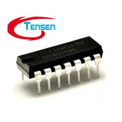 

10Pcs/Lot CD4011BE CD4011 CD4011B Quad 2-input NOR Gate DIP-14 CD Digital IC