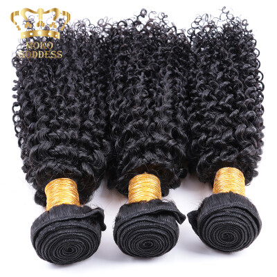 

7A Unprocessed Indian Virgin Hair Kinky Curly 3 Bundles Mokogoddess Hair Products Indian Kinky Curly Weave Human Hair Extensions
