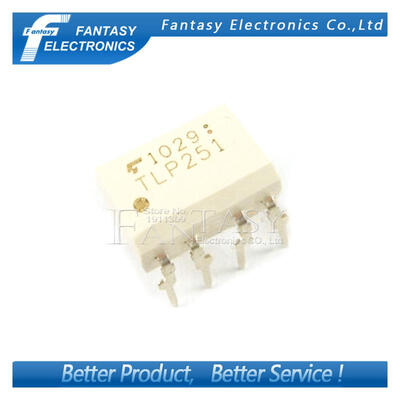 

50PCS TLP251 DIP8 TLP251 DIP new and original IC free shipping