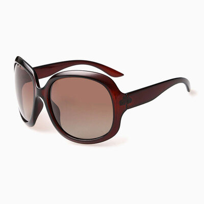 

LIKEU'S Fashion Women Поляризованные очки Goggle Ретро круглые солнцезащитные очки Женский стиль Поляризованные солнцезащитные очки Pretty eyewear