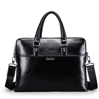 

Mens Laptop Bag Mens Leather Briefcase Mens Accessories Mens Messenger Bag B-fdk9929