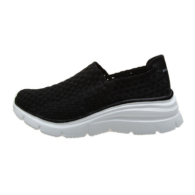 

Skechers 2018 spring&summer womens casual shoes black 37 yards