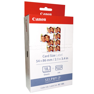 

Canon KC-18IS (18-дюймовая 3-дюймовая квадратная наклейка) Только для CP1300 / CP1200 / CP910