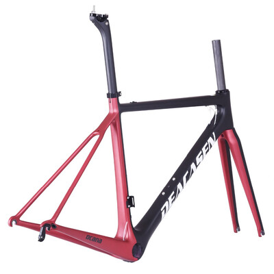 

Full Carbon Bicyle Frame 2018 Mechanical&Di2 Carbon Fiber Road Bike Frame Customized Painting 850g Racing Road Bike Frame