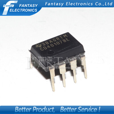 

10PCS CD40107BE DIP8 CD40107 DIP new&original IC free shipping
