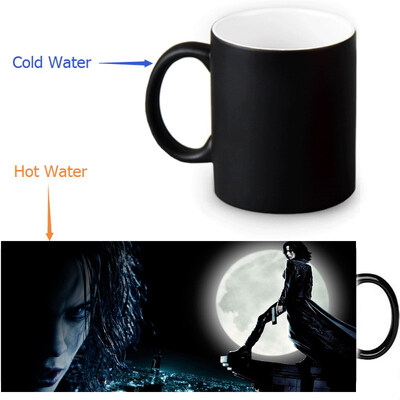 

Underworld 350ml12oz Heat Reveal Mug Color Change Coffee Cup Sensitive Morphing Mugs Magic Mug Milk Tea Cups