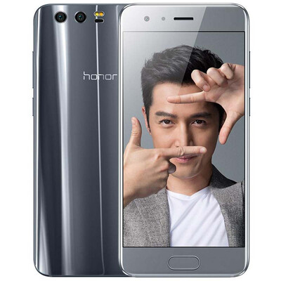 

Глобальная версия Huawei Honor 9 4G Smartphone 5.15-дюймовый Android 7.0 2.4GHz Kirin 960 Octa Core 4GB RAM 64GB ROM 12.0MP + 20.0MP Dual