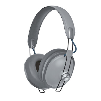 

Panasonic RP-HTX80BGCC 24-hour wireless fast charge 15min play 150min matt paint retro fashion Bluetooth headset yellow