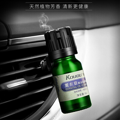 

Kouou Car Car Perfume Essential Oil Aromatherapy Air Conditioning Ventilation Wisteria Floral Green