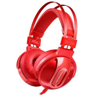 

ThundeRobot Desert Storm H71 Active Noise Reduction 71 Surround Sound E-sports Headphones Eat Chicken Jedi Survival FPS Headset Gaming Headset Headset Red Spider