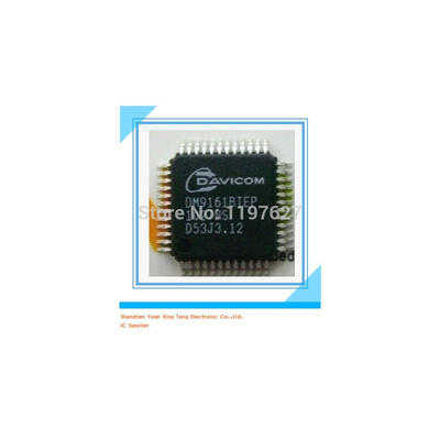 

10PCSLOT FREE SHIPPING DM9161BIEP DM9161 LQFP-48 ORIGINAL IC STOCK Industrial-grade 10100 Mbps Fast Ethernet