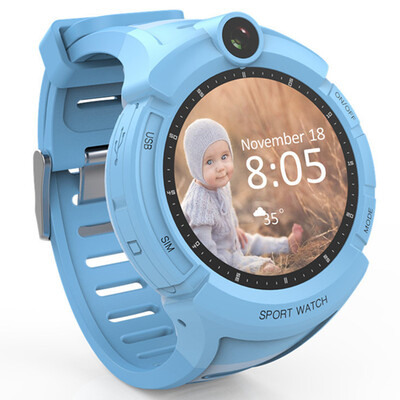 

Anti-Lost Watch GPS Locator Baby Safe Child Wristwatch Taking Picture Touch Screen SOS Call Location Kids Safety Smart Bracelet