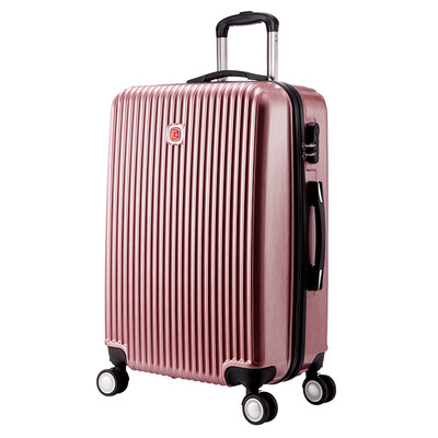 

Jingdong Supermarket SVVISSGEM 20-inch boarding universal wheel PC trolley case business travel suitcase leisure travel luggage SA-6220 black