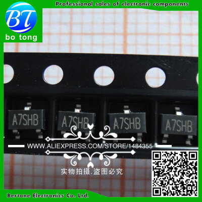 

50PCS free shipping SI2307 SI2307DS A7SHB SOT23-3L 2.5A/30V