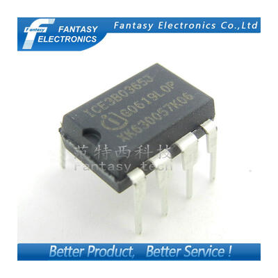 

10PCS ICE3B0365J DIP8 ICE3B0365 DIP new and original IC free shipping