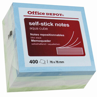 

Office Depot Fluorescent color sticky note paper notes N stickers stickers stickers easy stickers Pepsi stickers 3 3 inch four color OD654M2