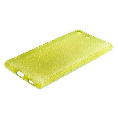 

MOONCASE Case for Sony Xperia M5 Flexible Soft Gel TPU Silicone Skin Slim Durable Case Cover Yellow