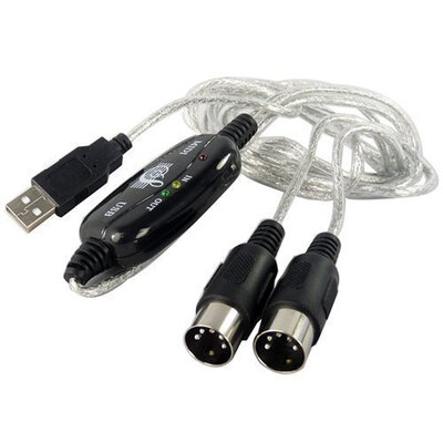 

Отель хуаюань USB для MIDI клавиатуры Интерфейс конвертер для кабеля адаптера