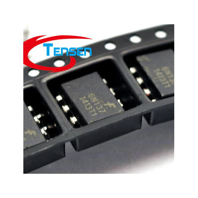 

10PcsLot Optical CouplerOC 6N137 SOP-8 eco-friendly high speed Optocoupler FreeShipping