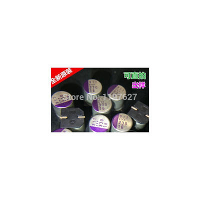 

FREE SHIPPING Solid-state capacitors 16V 330UF 1012MM SMD ORIGINAL 10PCSLOT IC