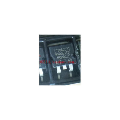 

50pcslot Voltage regulator triode L7806CD2T-TR L7806CD2T L7806C2T TO-263 Original new Special sales