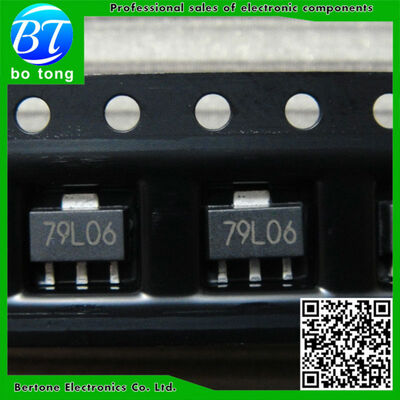 

10PCS free shipping SMD 79L06 -6V SOT-89 79L06