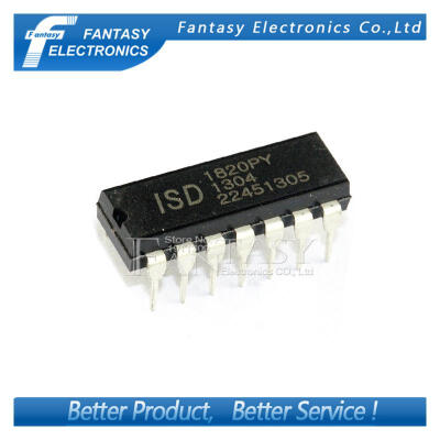 

10PCS ISD1820PY DIP14 ISD1820 DIP 1820PY new&original IC free shipping