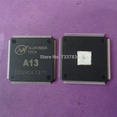 

2pcs/lot Allwinner A13 Cortex-A8 1GHz The tablet CPU