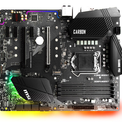 

MSI B360M MORTAR TITANIUM Titanium Edition Gaming "Chicken" Motherboard Intel B360LGA 1151