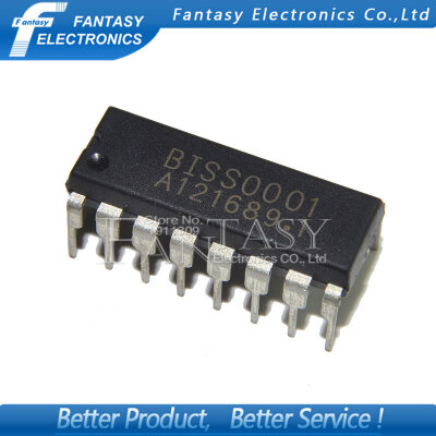 

10PCS BISS0001 DIP16 DIP new and original IC free shipping
