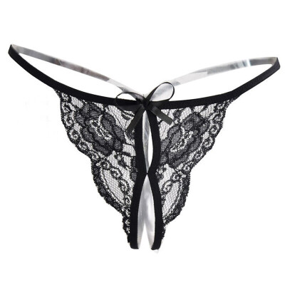 

Lohan dream sexy lace butterfly section underwear sexy lingerie women open from the T-shirt Sao perspective T pants LN2108