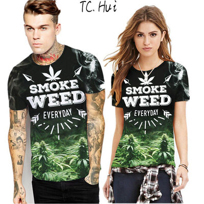 

Fashion MenWomen T-shirt 3d Print Designed Stylish Summer T shirt Brand Tops Tees