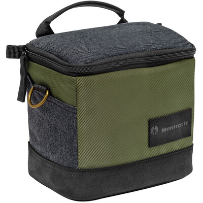 

Manfrotto MB MS-SB-IGR Walker Series Shoulder Camera Package Comfortable Redefine &quotStreet beat&quot style