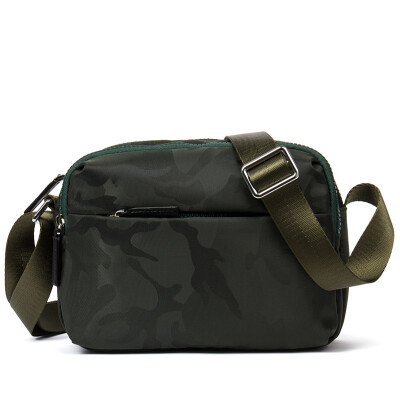 

DANJUE Man Messenger Bag Waterproof Oxford Military Style Shoulder Bag Camouflage Mini Daily Bag Male Zipper Business Trendy Bag