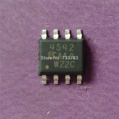 

5pcs/lot SI4542DY SI4542 4542 N- and P-Channel 30-V (D-S) MOSFET