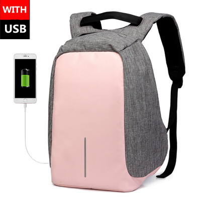 

156 inch mens business fashion city burglarproof&charging capacity Travel College Students laptop Backpack